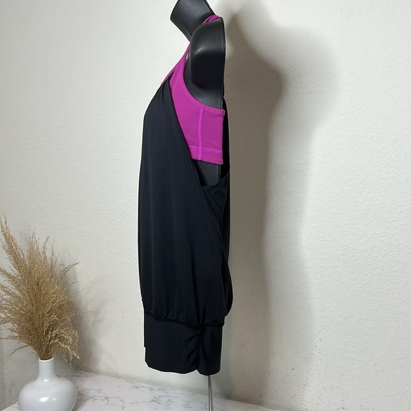 LULULEMON workout tank with built in sports bra Size 4 - Picture 5 of 12